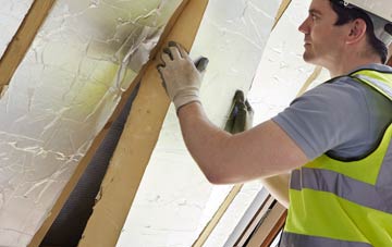 Tynron loft insulation