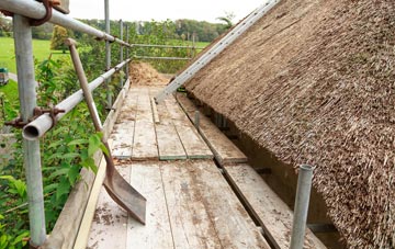 advantages of Tynron thatch roofing