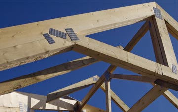 Tynron roof trusses for new builds and additions